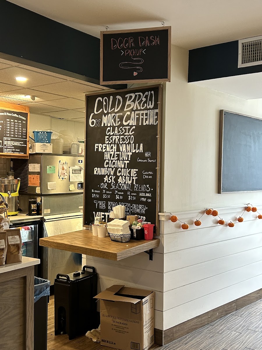 Menu Sayville Bean Coffee House-1