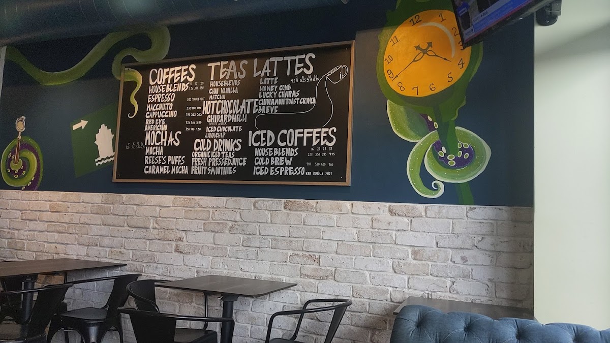 Menu Sayville Bean Coffee House-2